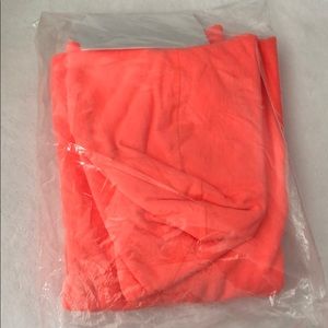 Neon Orange Supreme Hoodie